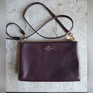 Coach Brown Crossbody Bag